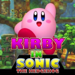 Kirby In Sonic The Hedgehog